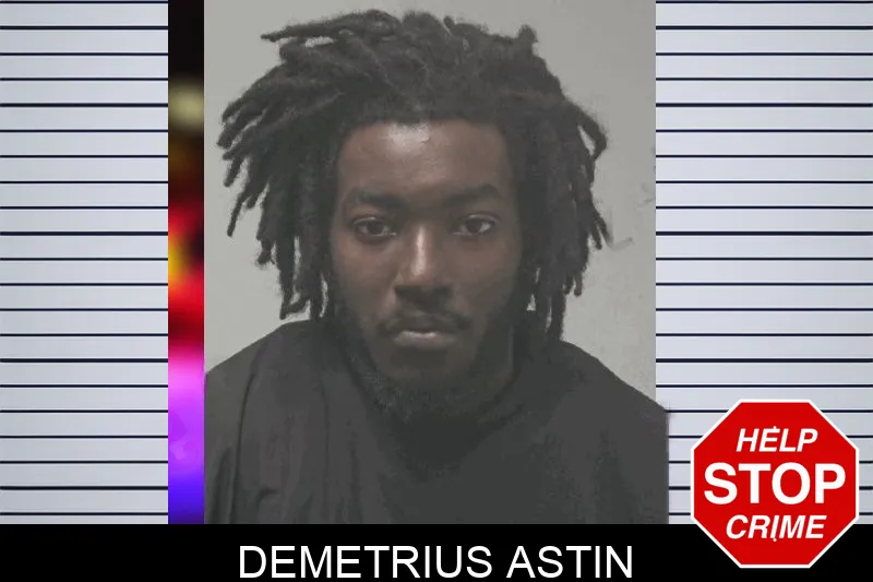 Demetrius Astin Mugshots