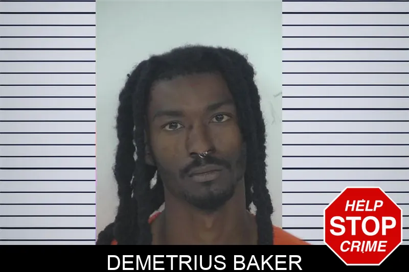 Demetrius Baker Mugshots