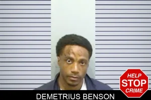 Demetrius Benson mugshot