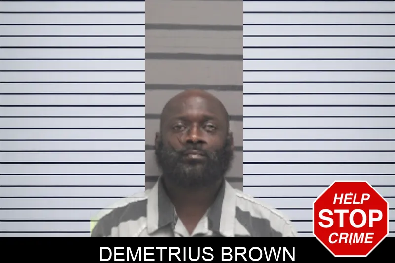 Demetrius Brown Mugshots