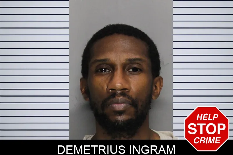 Demetrius Ingram Mugshots