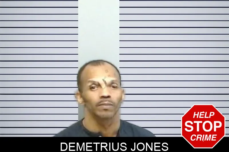 Demetrius Jones Mugshots