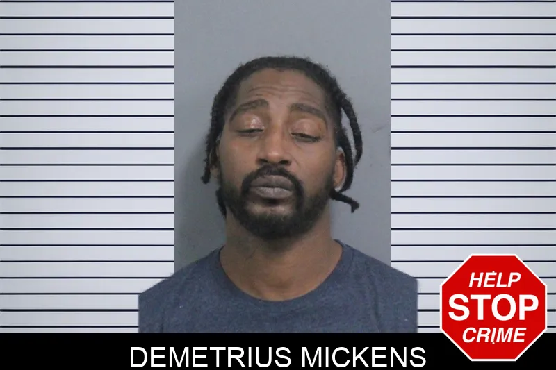 Demetrius Mickens Mugshots