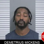 Demetrius Mickens Mugshots