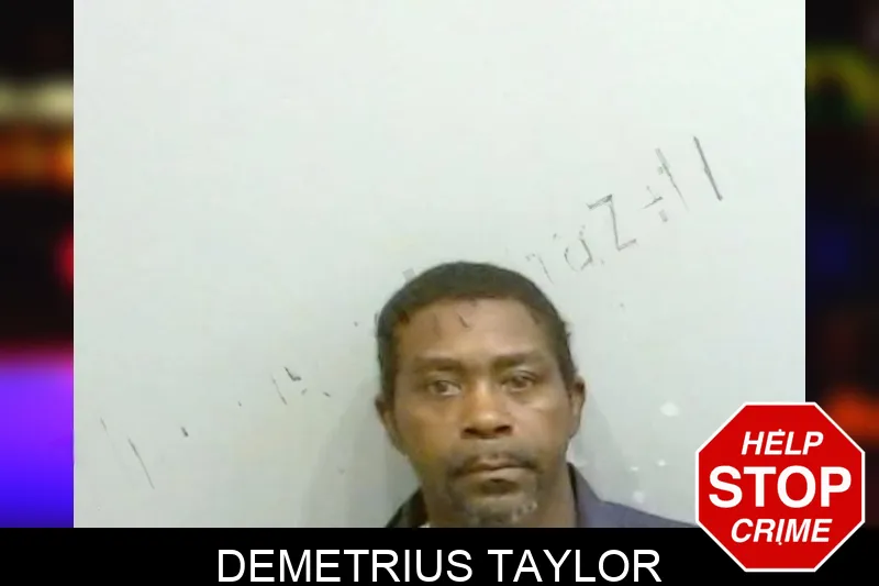 Demetrius Taylor Mugshots