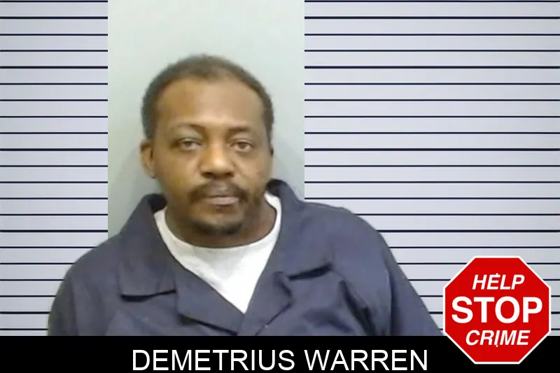 Demetrius Warren Mugshots