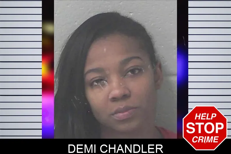 Demi Chandler Mugshots