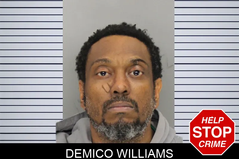 Demico Williams Mugshots