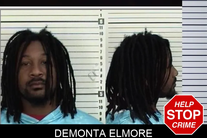 Demonta Elmore Mugshots