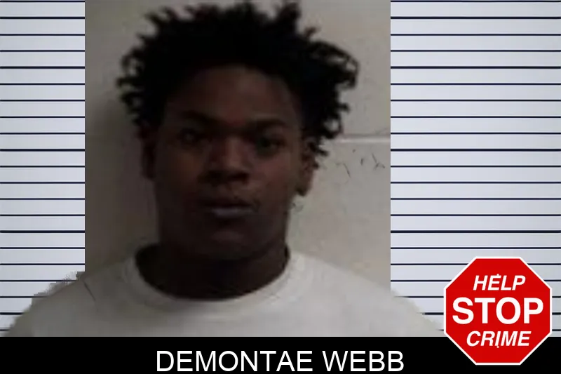 Demontae Webb Mugshots
