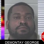 Demontay George Mugshots