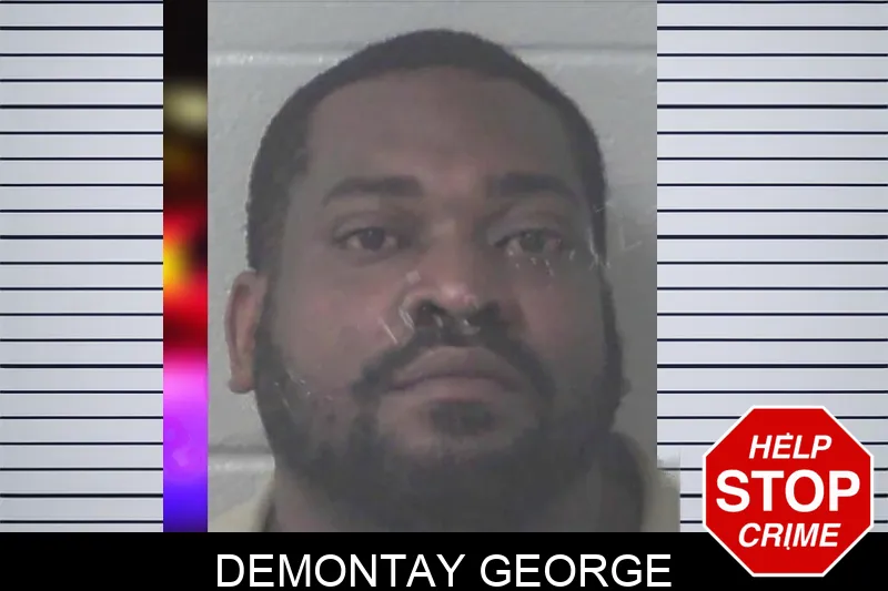 Demontay George Mugshots