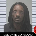 Demonte Copeland Mugshots