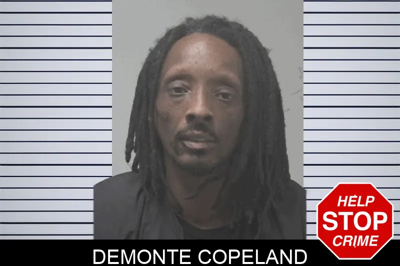 Demonte Copeland Mugshots