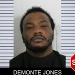Demonte Jones Mugshots