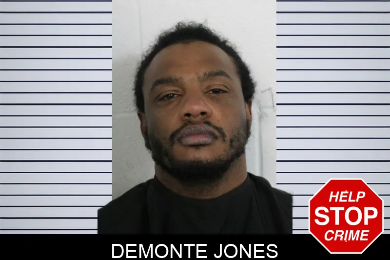 Demonte Jones Mugshots