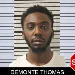 Demonte Thomas Mugshots