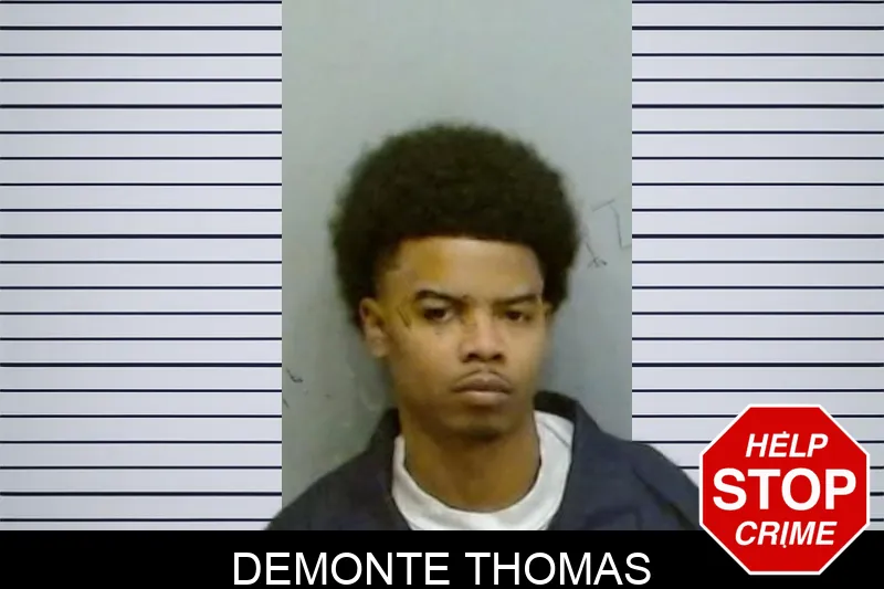 Demonte Thomas mugshot