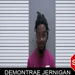 Demontrae Jernigan Mugshots