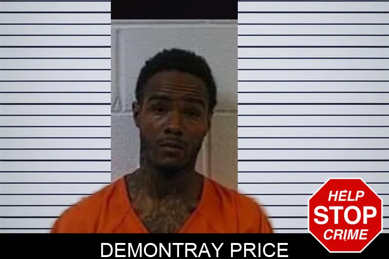Demontray Price Mugshots