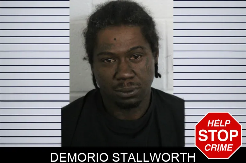 Demorio Stallworth Mugshots
