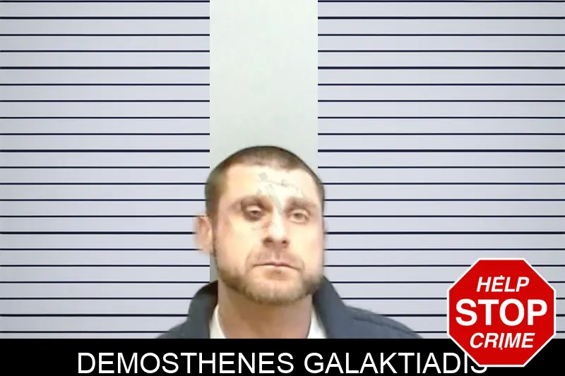 Demosthenes Galaktiadis mugshot