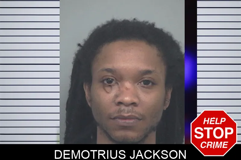 Demotrius Jackson Mugshots