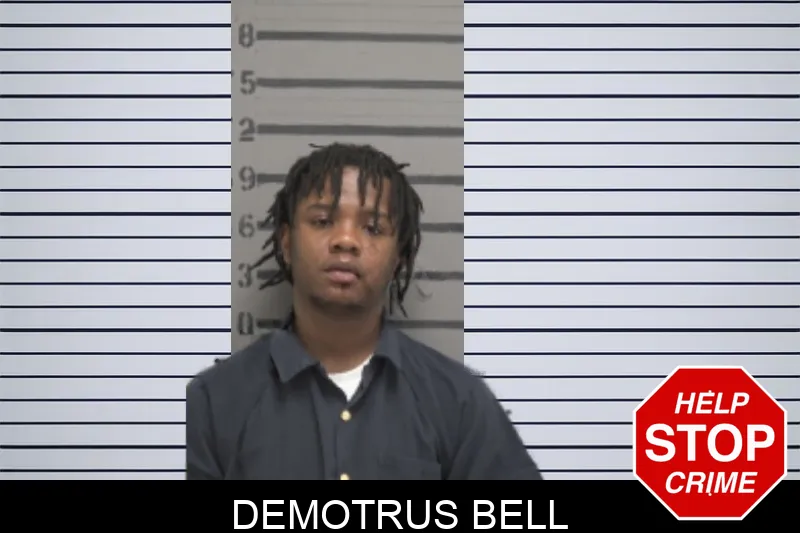 Demotrus Bell mugshot