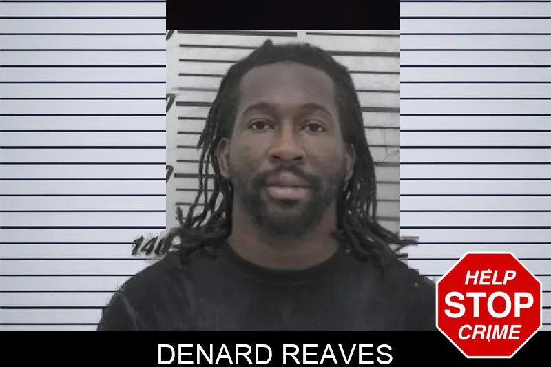 Denard Reaves Mugshots