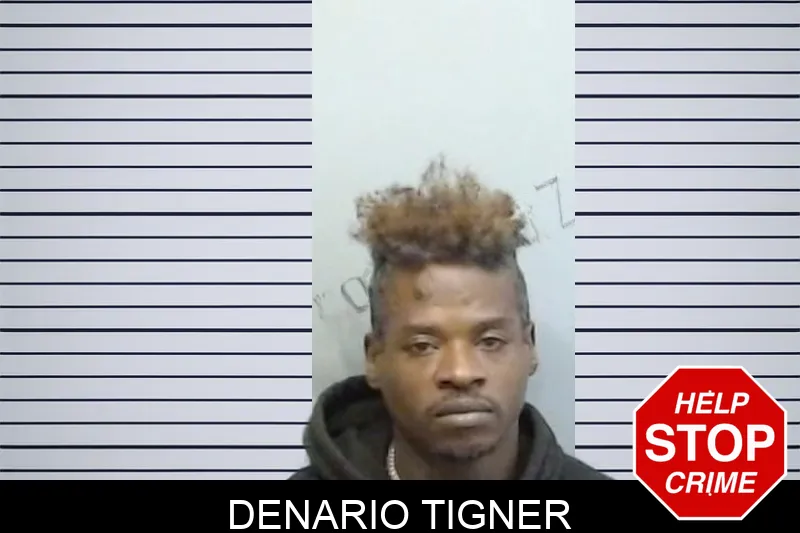 Denario Tigner mugshot