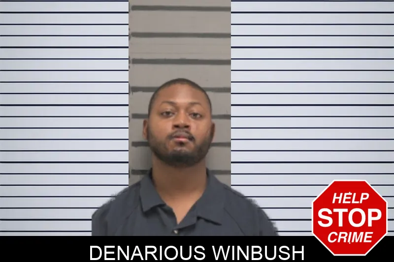 Denarious Winbush Mugshots