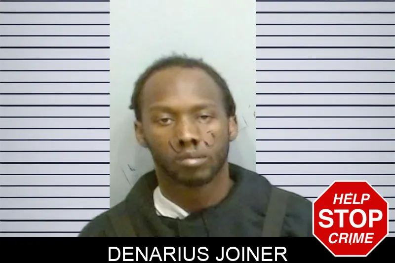 Denarius Joiner mugshot