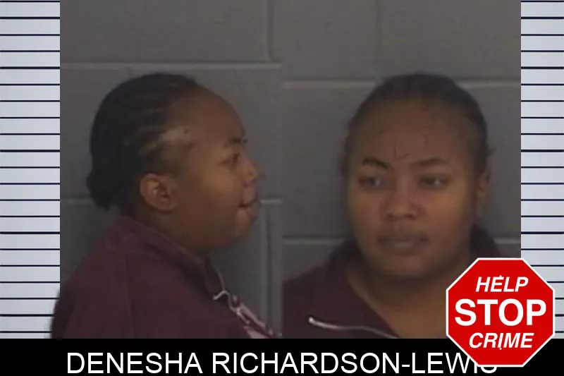 Denesha Richardson-Lewis Mugshots