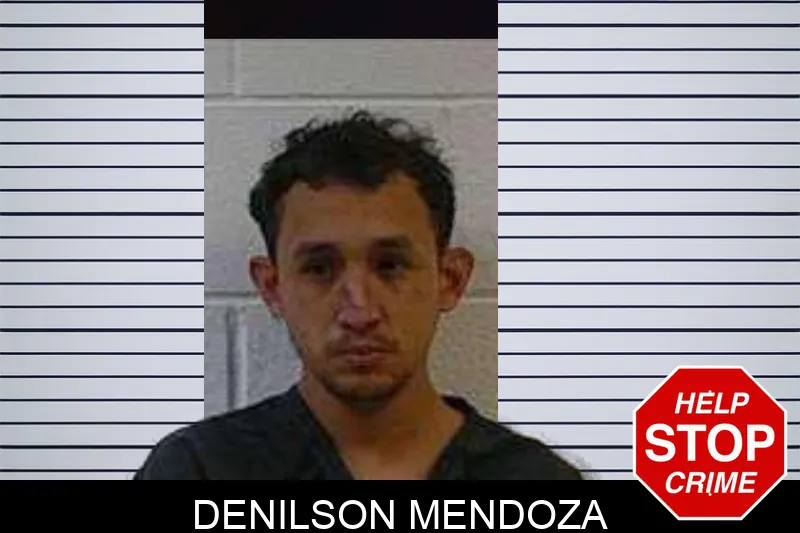Denilson Mendoza Mugshots