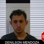 Denilson Mendoza Mugshots