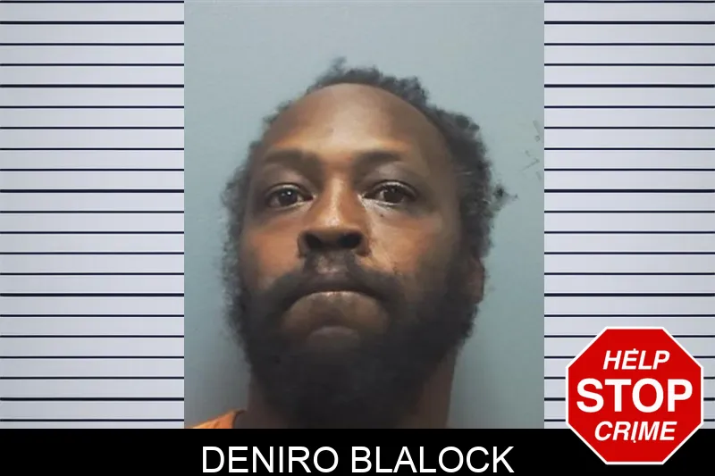 Deniro Blalock Mugshots