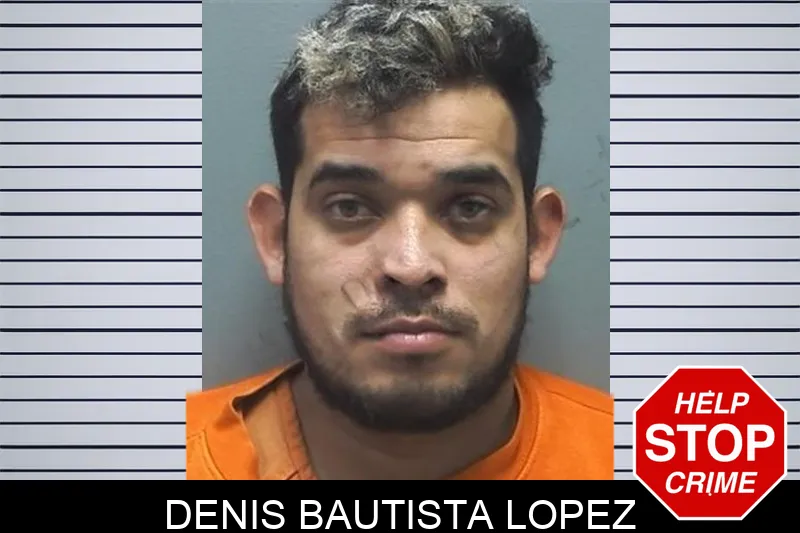 Denis Bautista Lopez Mugshots