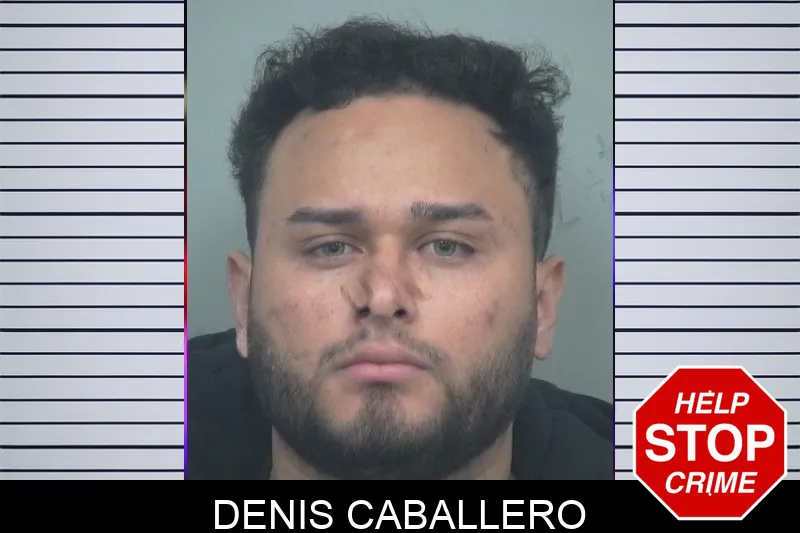 Denis Caballero mugshot