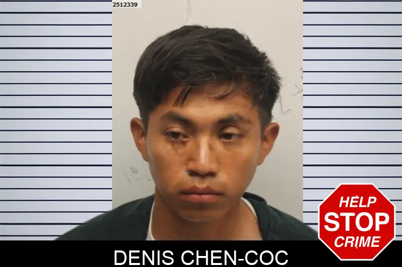 Denis Chen-Coc mugshot – Chatham County , Georgia Denis Chen-Coc mugshot