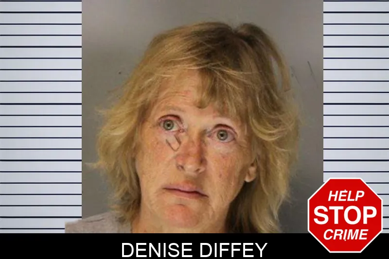 Denise Diffey Mugshots