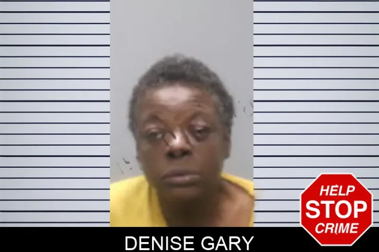 Denise Gary mugshot – Muscogee County , Georgia Denise Gary