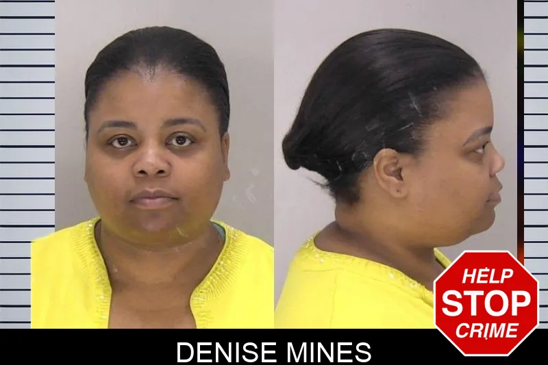 Denise Mines Mugshots