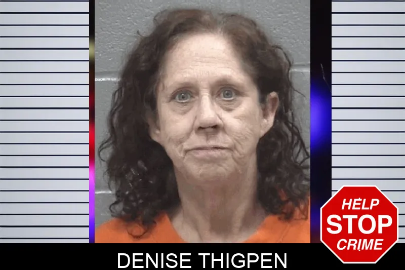 Denise Thigpen Mugshots
