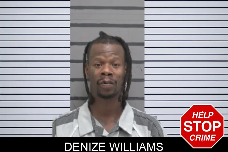 Denize Williams Mugshots
