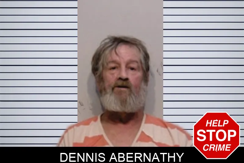 Dennis Abernathy Mugshots
