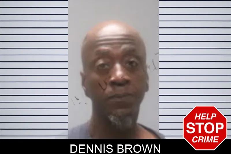 Dennis Brown mugshot – Muscogee County , Georgia Dennis Brown mugshot