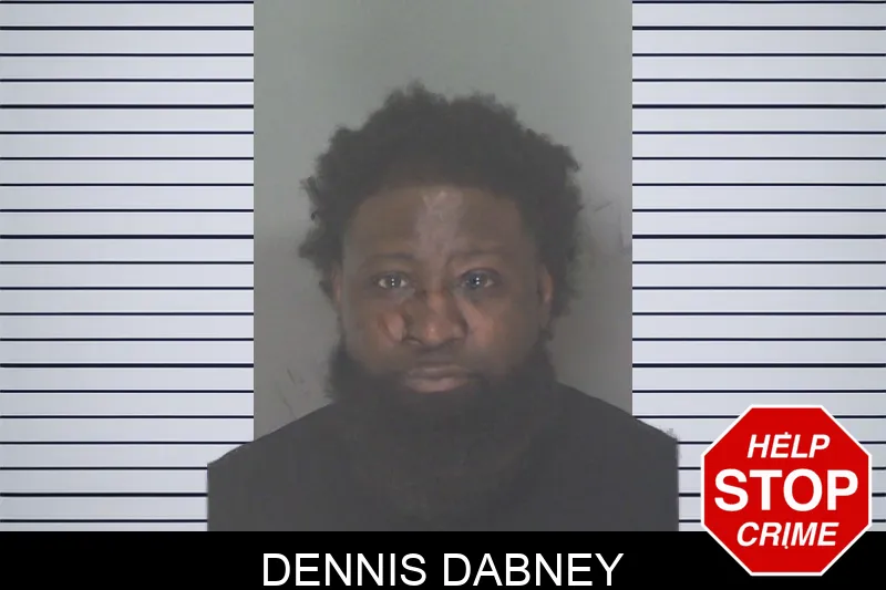 Dennis Dabney Mugshots