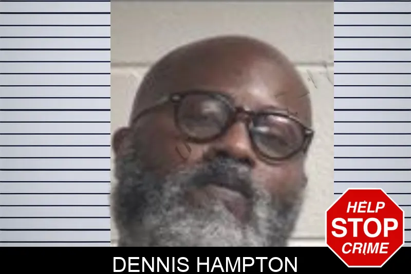 Dennis Hampton Mugshots