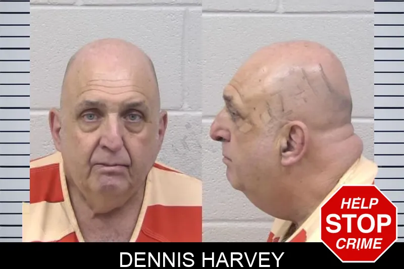 Dennis Harvey Mugshots