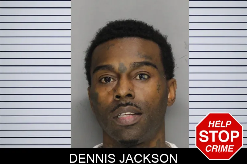 Dennis Jackson mugshot